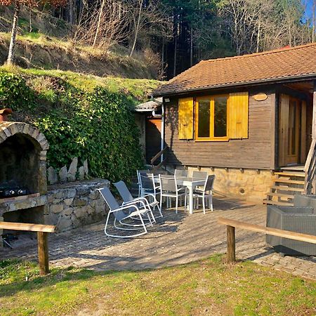 Chalet Les Accacias Vocance Екстериор снимка