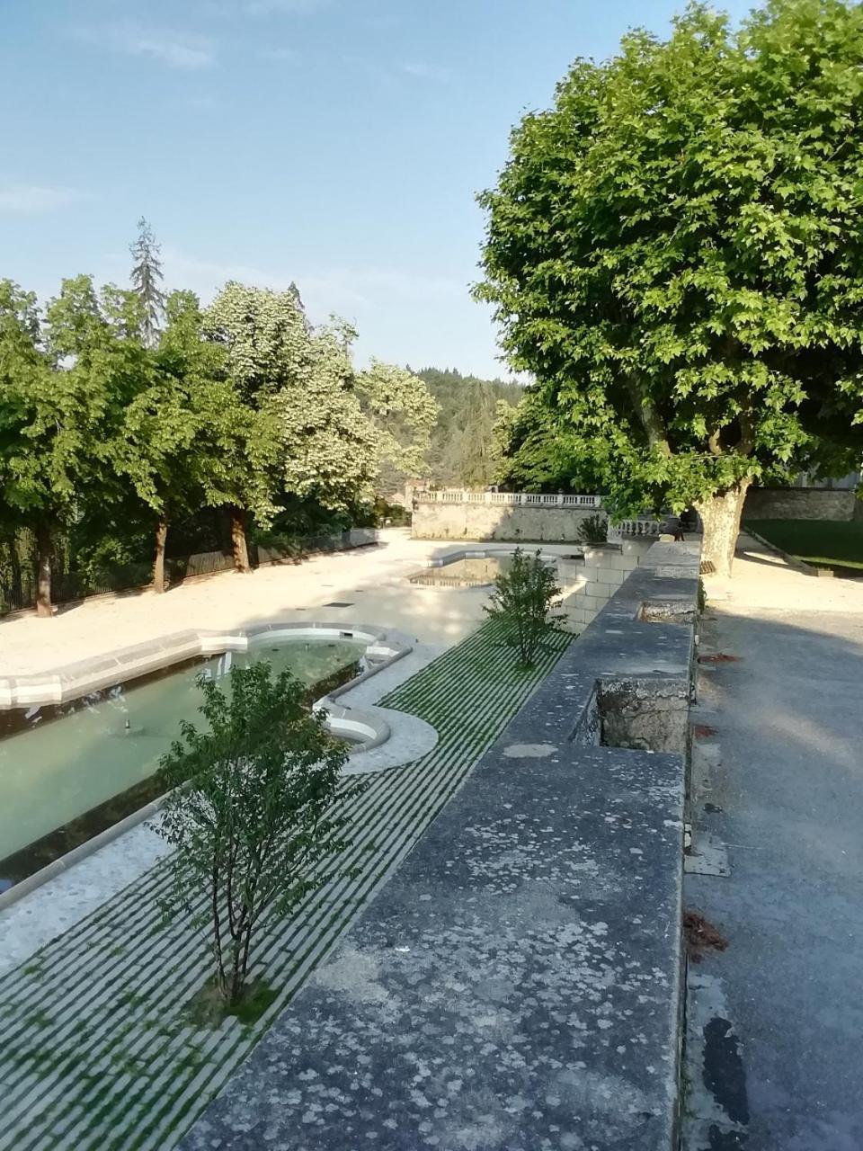 Chalet Les Accacias Vocance Екстериор снимка