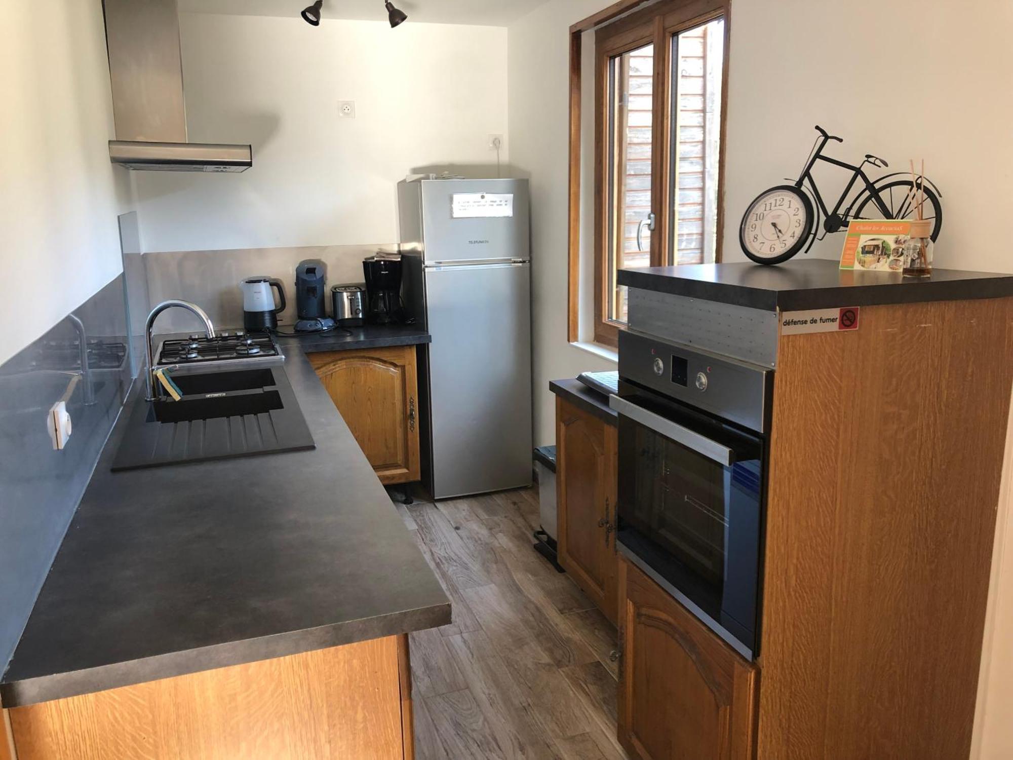 Chalet Les Accacias Vocance Екстериор снимка