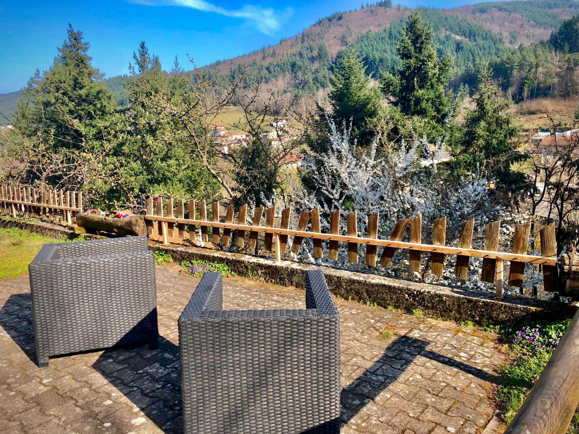 Chalet Les Accacias Vocance Екстериор снимка